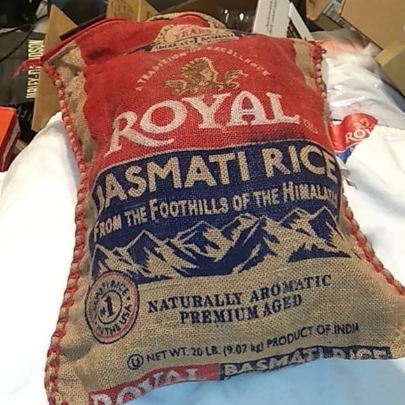 Royal Basmati Rice Bulap Sack - Picture 6 of 13